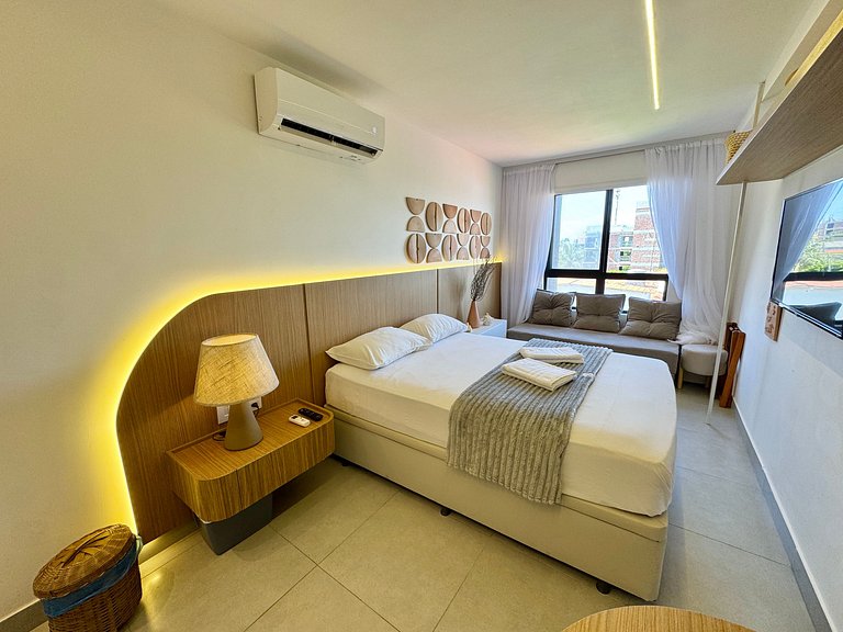 Belo Apt Completo para Casais - Cupe Exclusive 305