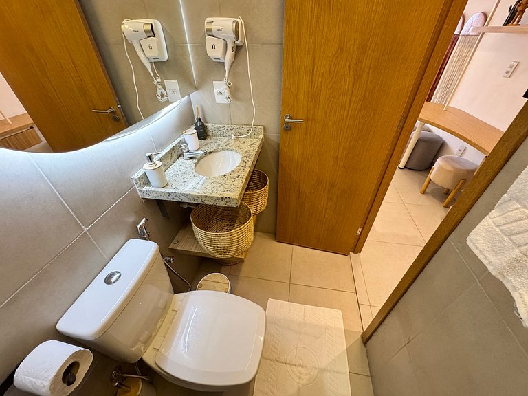 Belo Apt Completo para Casais - Cupe Exclusive 305