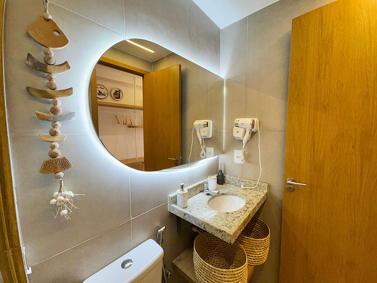 Belo Apt Completo para Casais - Cupe Exclusive 305