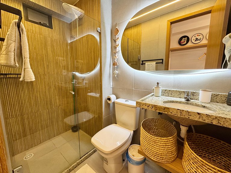 Belo Apt Completo para Casais - Cupe Exclusive 305