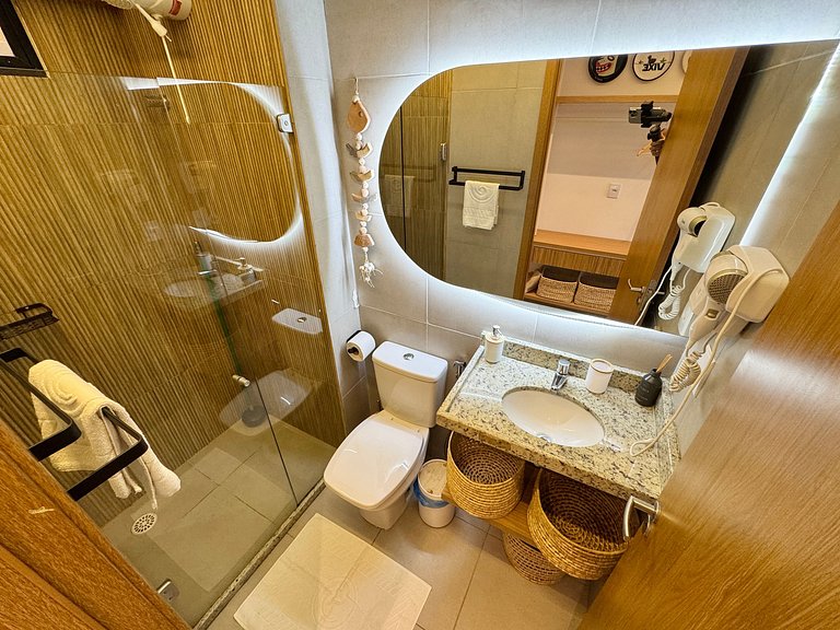 Flat - Cupe-Porto de Galinhas - Cupe Exclusive 305 - By Anfi