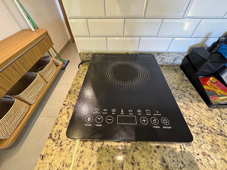 Belo Apt Completo para Casais - Cupe Exclusive 305