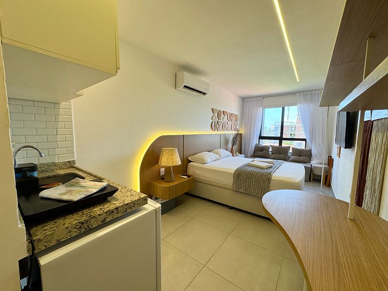 Belo Apt Completo para Casais - Cupe Exclusive 305