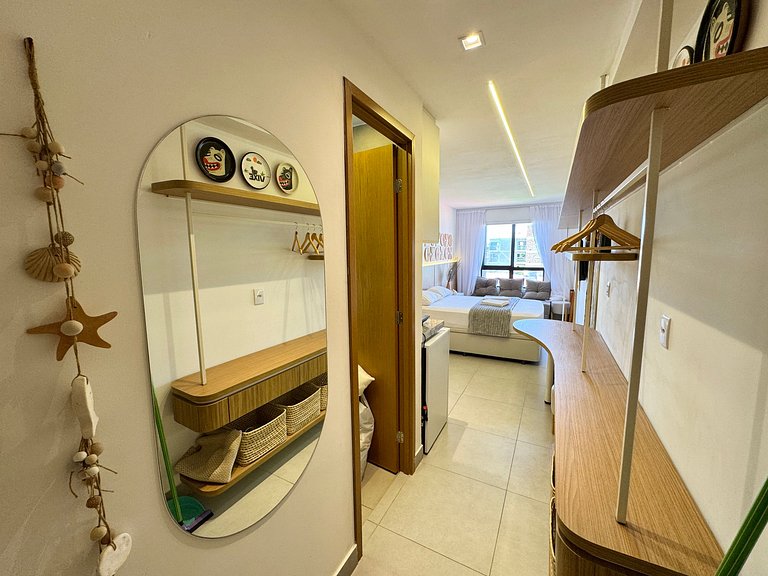 Belo Apt Completo para Casais - Cupe Exclusive 305