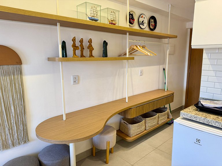 Belo Apt Completo para Casais - Cupe Exclusive 305