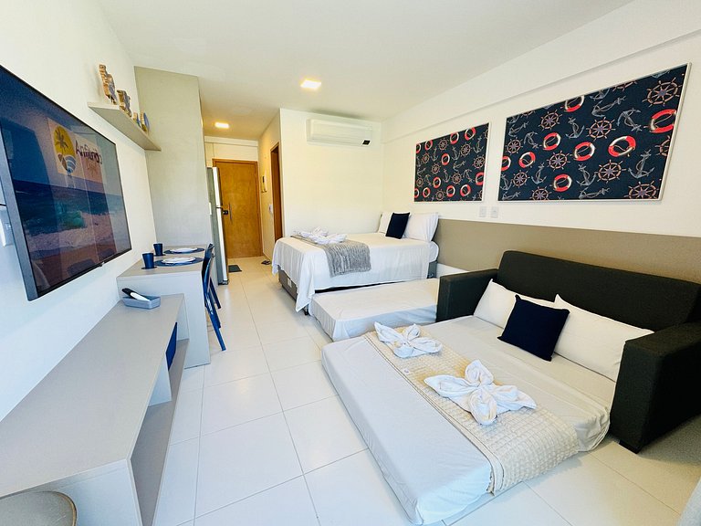 Flat em Muro Alto - Porto de Galinhas - MALIA E015 - By Anfi