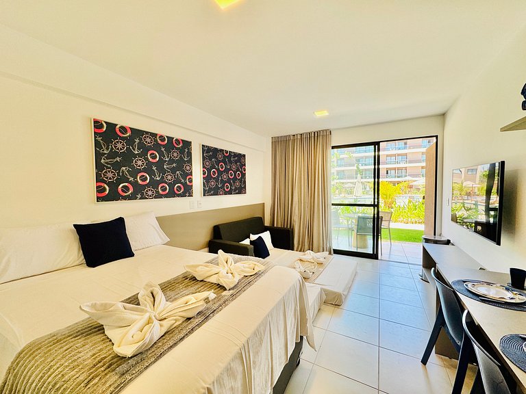 Flat em Muro Alto - Porto de Galinhas - MALIA E015 - By Anfi