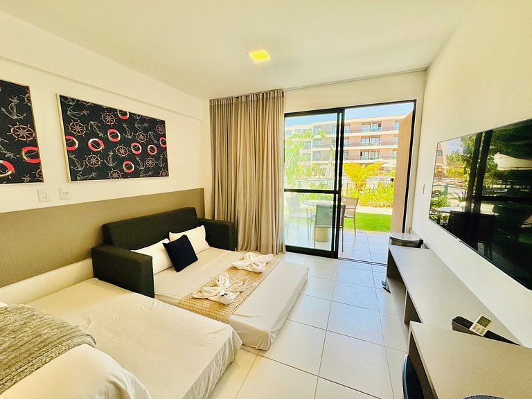 Flat em Muro Alto - Porto de Galinhas - MALIA E015 - By Anfi