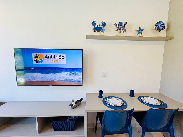 Flat em Muro Alto - Porto de Galinhas - MALIA E015 - By Anfi