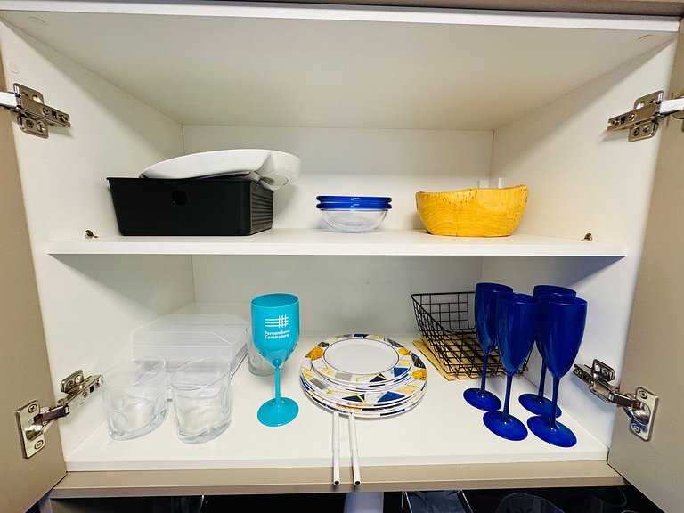 Lindo Flat Térreo em Frente a Piscina | Malia E015 - By Anfi