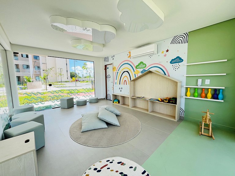 Flat em Muro Alto - Porto de Galinhas - MALIA E015 - By Anfi