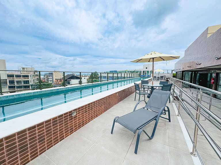 Flat no Centro de Porto de Galinhas - Season 107 - By Anfitr