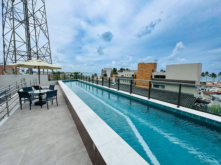 Flat no Centro de Porto de Galinhas - Season 107 - By Anfitr