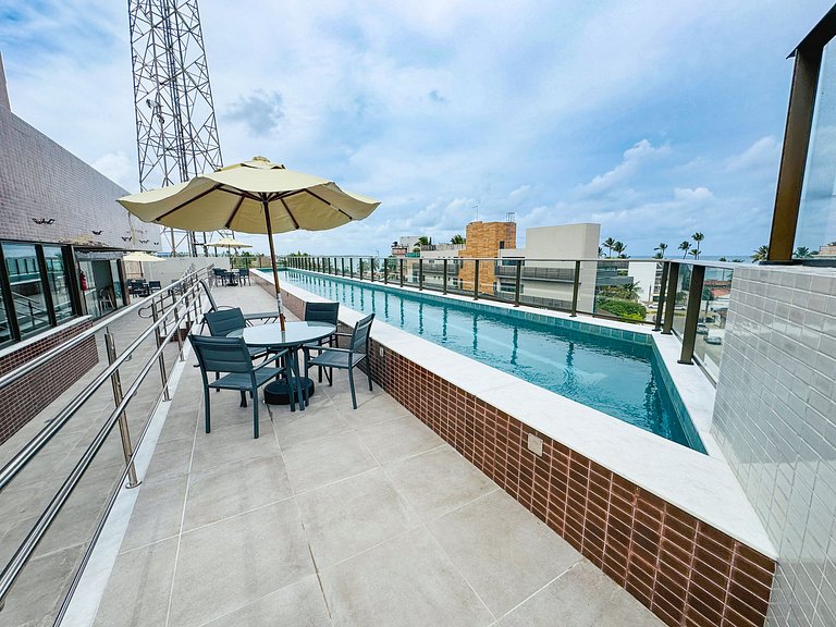 Apt no Centro de Porto de Galinhas - Season 107 - By Anfitri