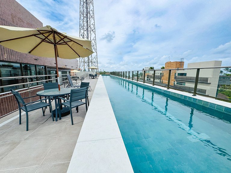 Flat no Centrinho - Porto de Galinhas - Season 107 - By Anfi