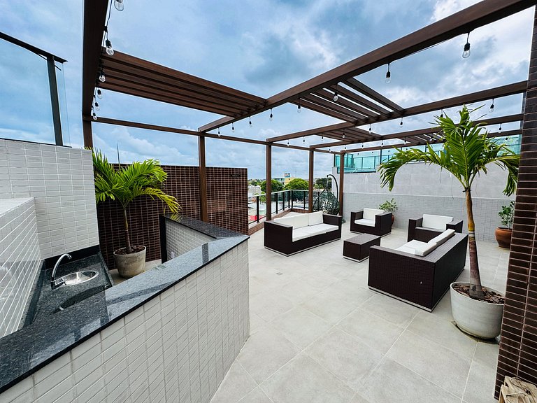 Flat no Centrinho - Porto de Galinhas - Season 107 - By Anfi