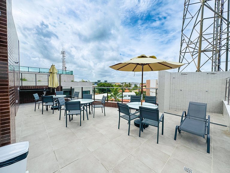 Flat no Centro de Porto de Galinhas - Season 107 - By Anfitr