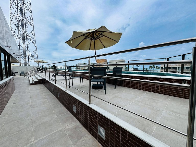 Flat no Centrinho - Porto de Galinhas - Season 107 - By Anfi