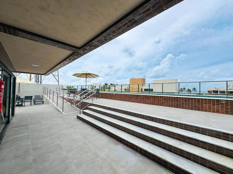 Flat no Centrinho - Porto de Galinhas - Season 107 - By Anfi