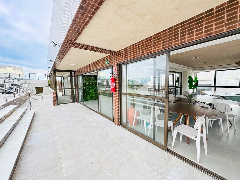 Flat no Centrinho - Porto de Galinhas - Season 107 - By Anfi