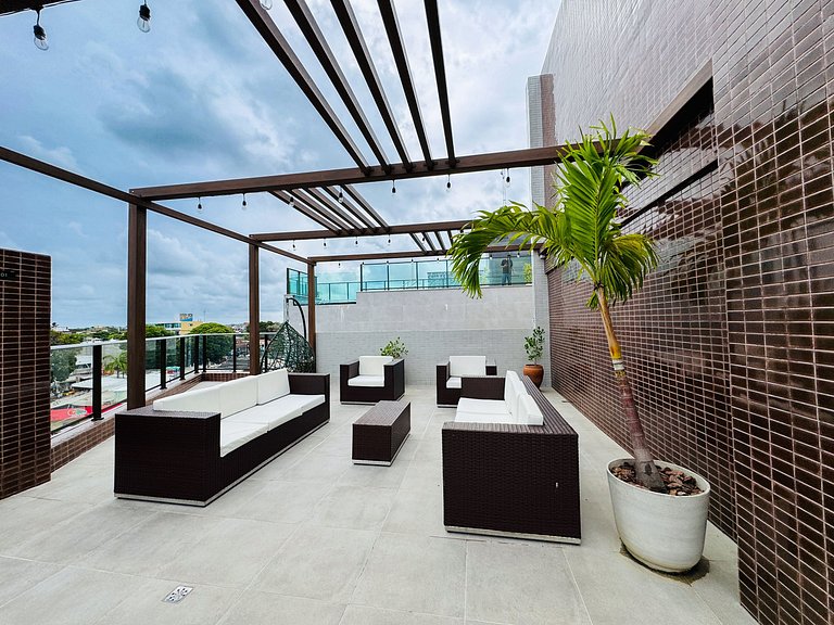 Flat no Centrinho - Porto de Galinhas - Season 107 - By Anfi