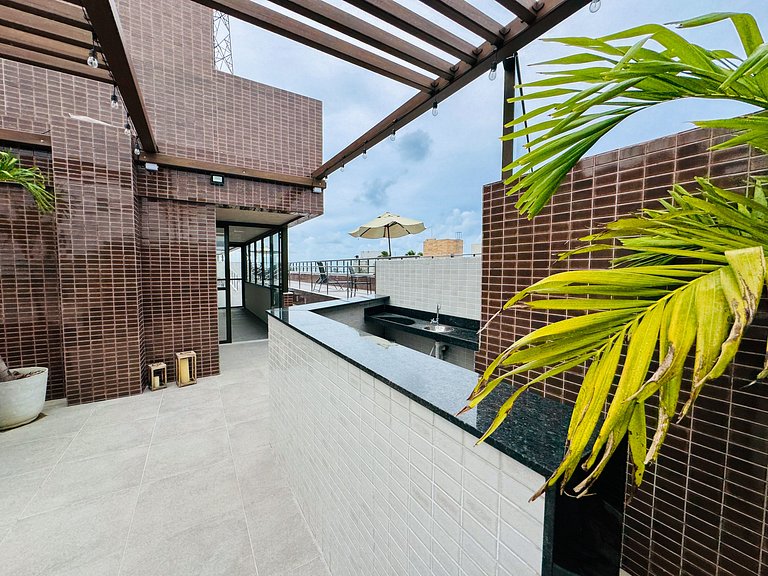 Flat no Centro de Porto de Galinhas - Season 107 - By Anfitr