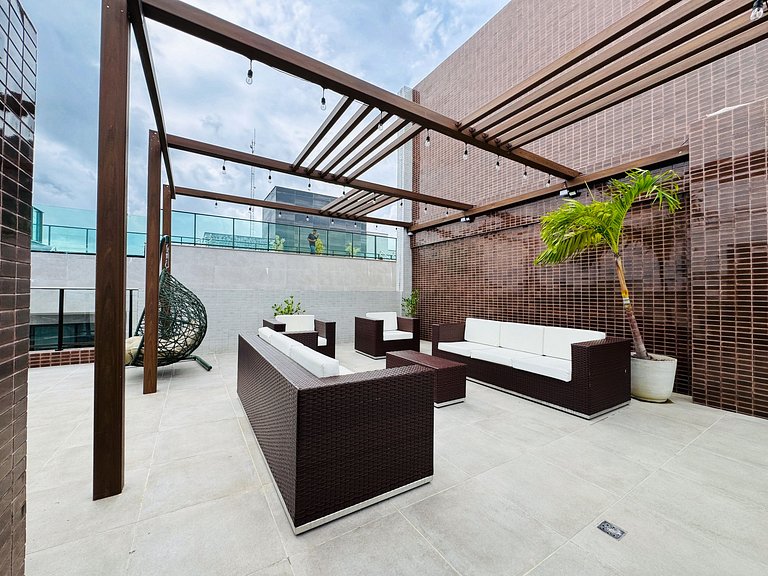 Flat no Centrinho - Porto de Galinhas - Season 107 - By Anfi