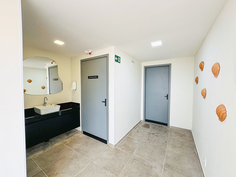 Flat no Centro de Porto de Galinhas - Season 107 - By Anfitr