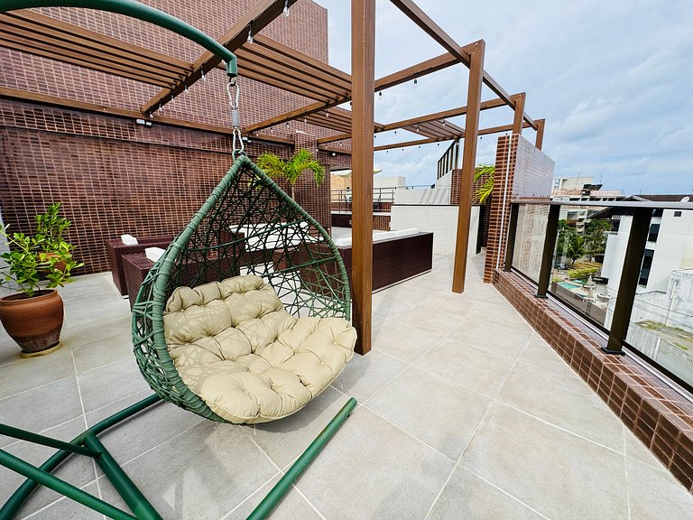 Flat no Centrinho - Porto de Galinhas - Season 107 - By Anfi