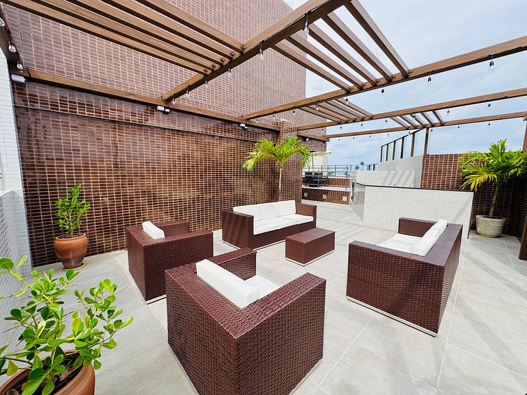 Flat no Centro de Porto de Galinhas - Season 107 - By Anfitr