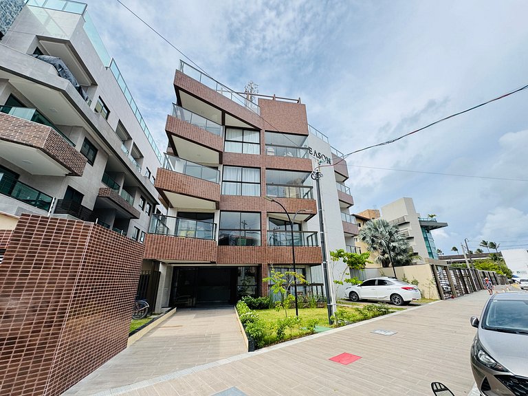 Apt no Centro de Porto de Galinhas - Season 107 - By Anfitri