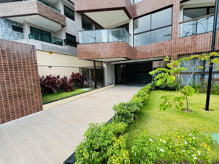 Flat no Centro de Porto de Galinhas - Season 107 - By Anfitr