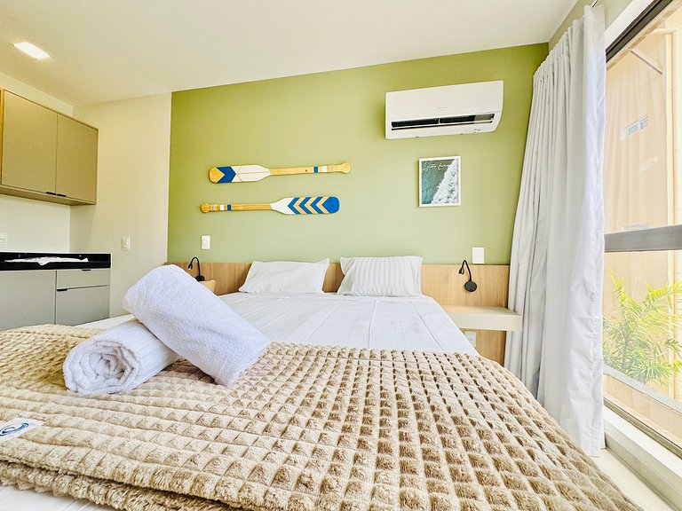 Flat no Centrinho - Porto de Galinhas - Season 107 - By Anfi