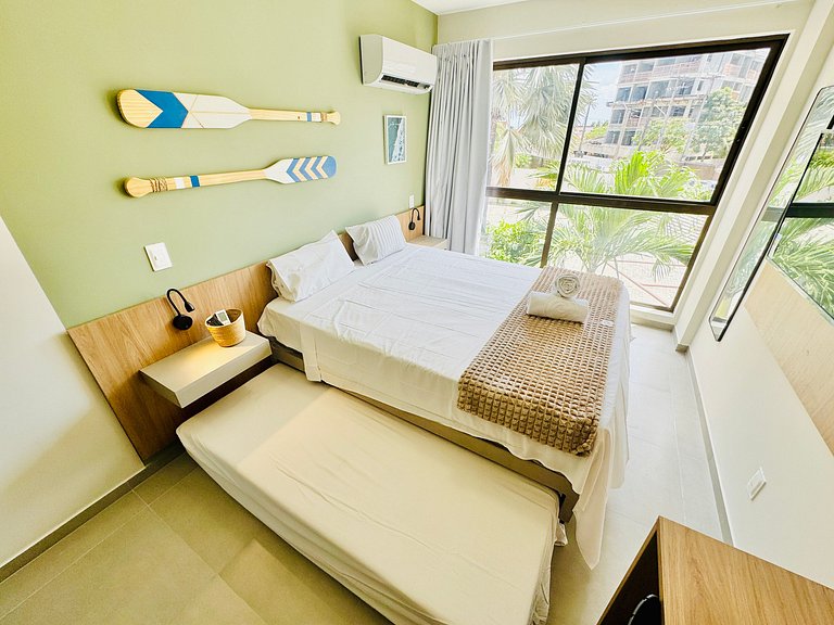 Flat no Centro de Porto de Galinhas - Season 107 - By Anfitr