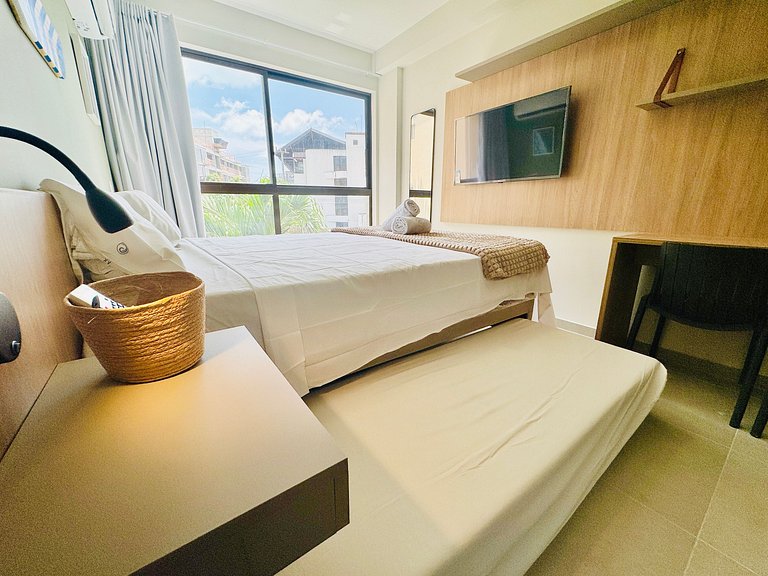 Flat no Centro de Porto de Galinhas - Season 107 - By Anfitr