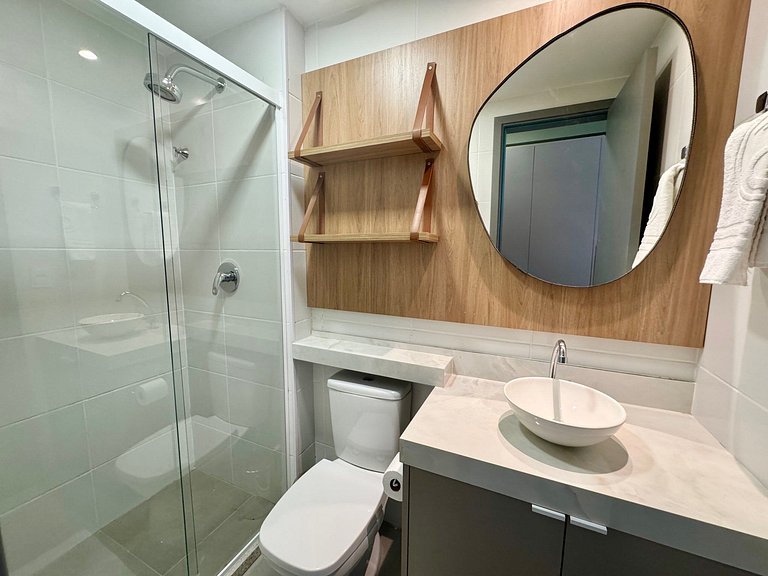 Flat no Centro de Porto de Galinhas - Season 107 - By Anfitr