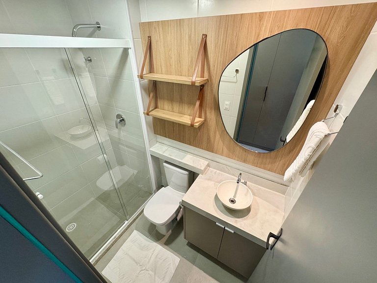 Flat no Centro de Porto de Galinhas - Season 107 - By Anfitr