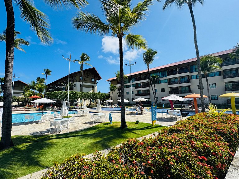 Flat Beiramar em Muro Alto - Marulhos Resort F206 - Porto de