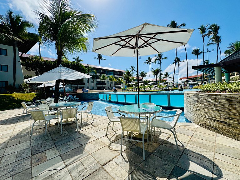 Flat Beiramar em Muro Alto - Marulhos Resort F206 - By Anfit