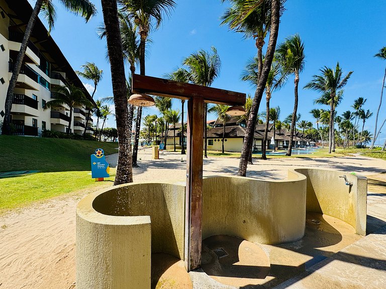 Flat Beiramar em Muro Alto - Marulhos Resort F315 - By Anfit