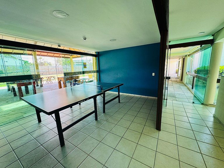 Flat Beiramar em Muro Alto - Marulhos Resort F315 - Porto de