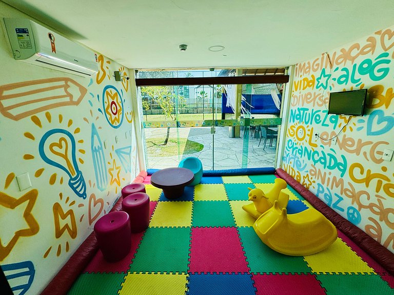 Flat Beiramar em Muro Alto - Marulhos Resort F315 - Porto de