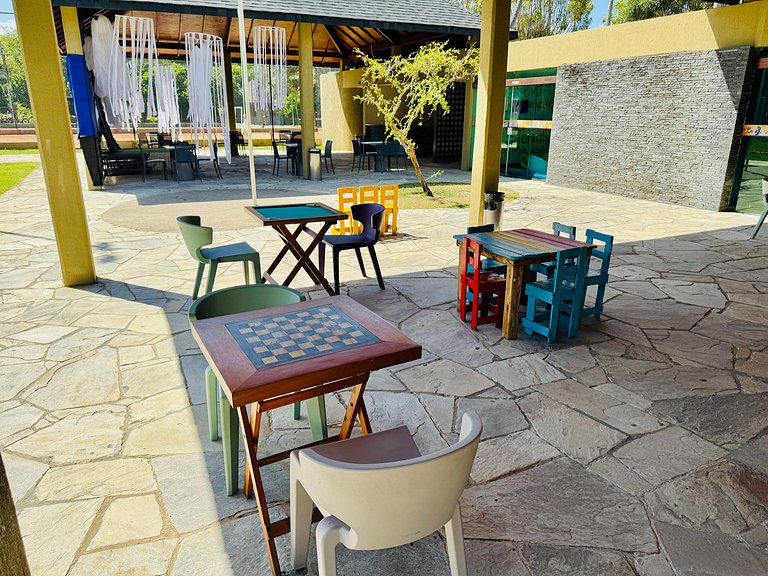 Flat Beiramar em Muro Alto - Marulhos Resort F206 - By Anfit