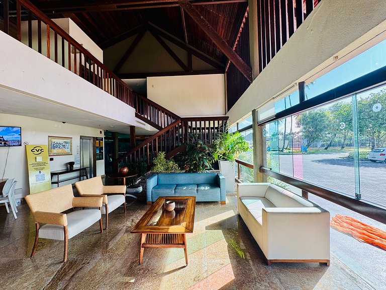 Flat Beiramar em Muro Alto - Marulhos Resort F206 - Porto de