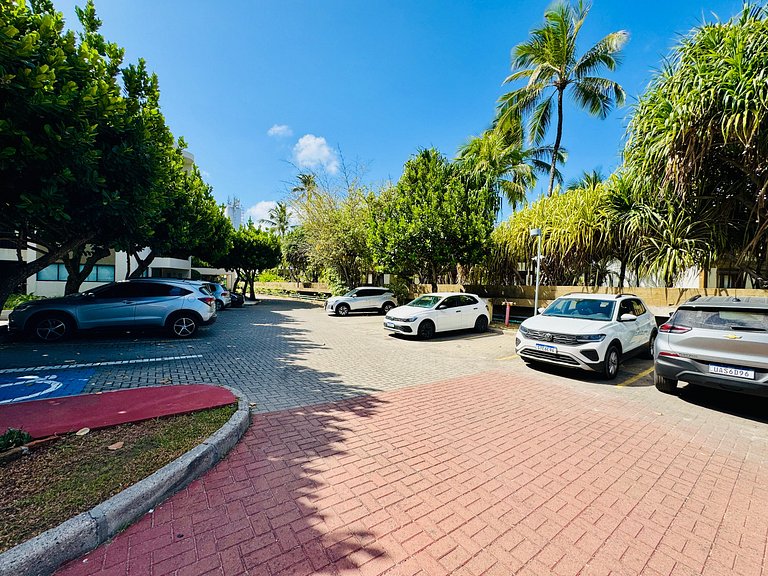 Flat Beiramar em Muro Alto - Marulhos Resort F206