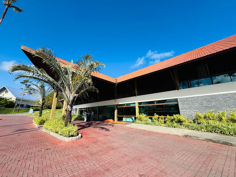 Flat Beiramar em Muro Alto - Marulhos Resort F315 - Porto de