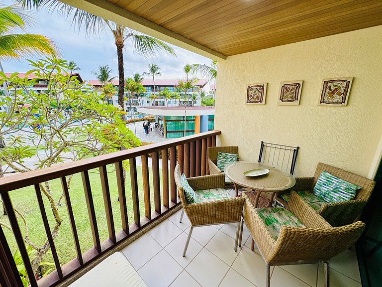 Flat Beiramar em Muro Alto - Marulhos Resort F206