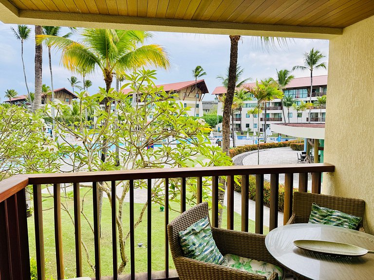 Flat Beiramar em Muro Alto - Marulhos Resort F206