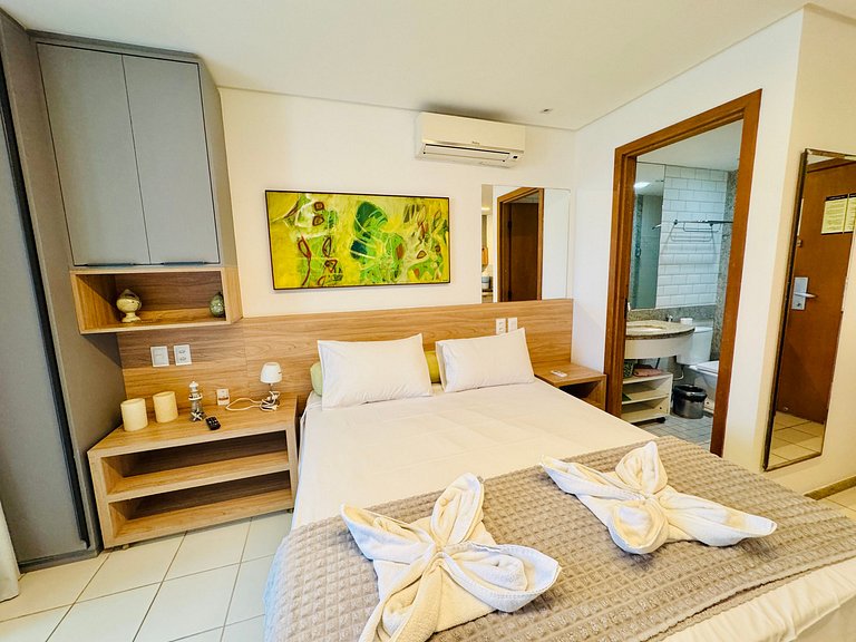 Flat Beiramar em Muro Alto - Marulhos Resort F206