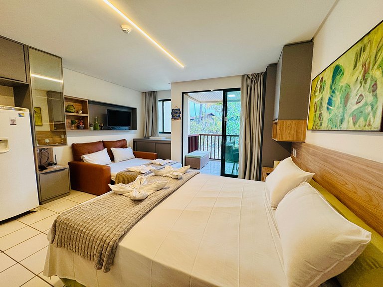 Flat Beiramar em Muro Alto - Marulhos Resort F206 - By Anfit